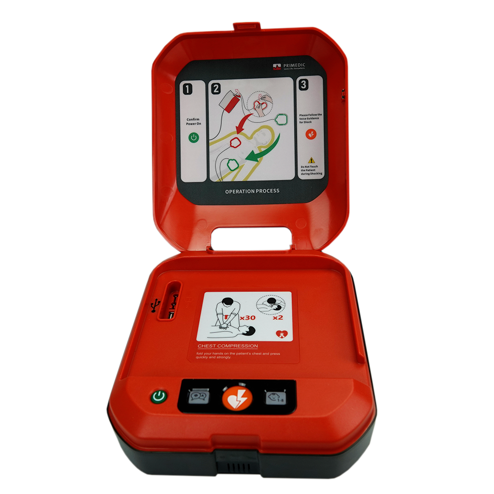 Primedic HeartSave Y semi-automatic, DE
