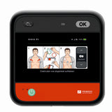Metrax/Primedic HeartSave myPAD mit Grafikanzeige