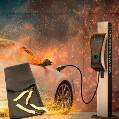 Brandschutzdecke für Lithium-Ion Akkubrände