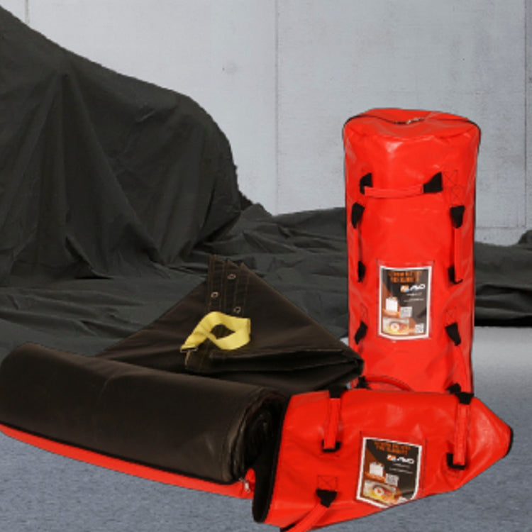 AVD fire blanket for lithium-ion battery fires size S