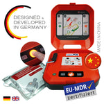 Der halbautomatische Defibrillator HeartSave Y.