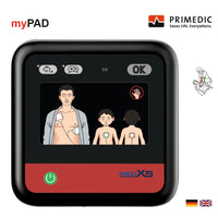 with CPR feedback sensor