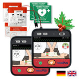 Primedic HeartSave Y semi-automatic, DE