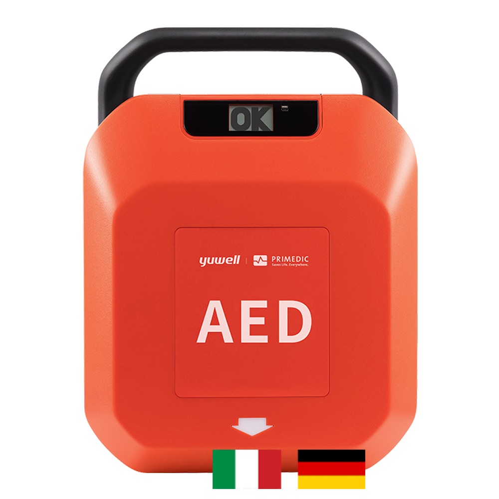 Primedic HeartSave YA Defibrillator/AED mit automatischer Schockauslösung