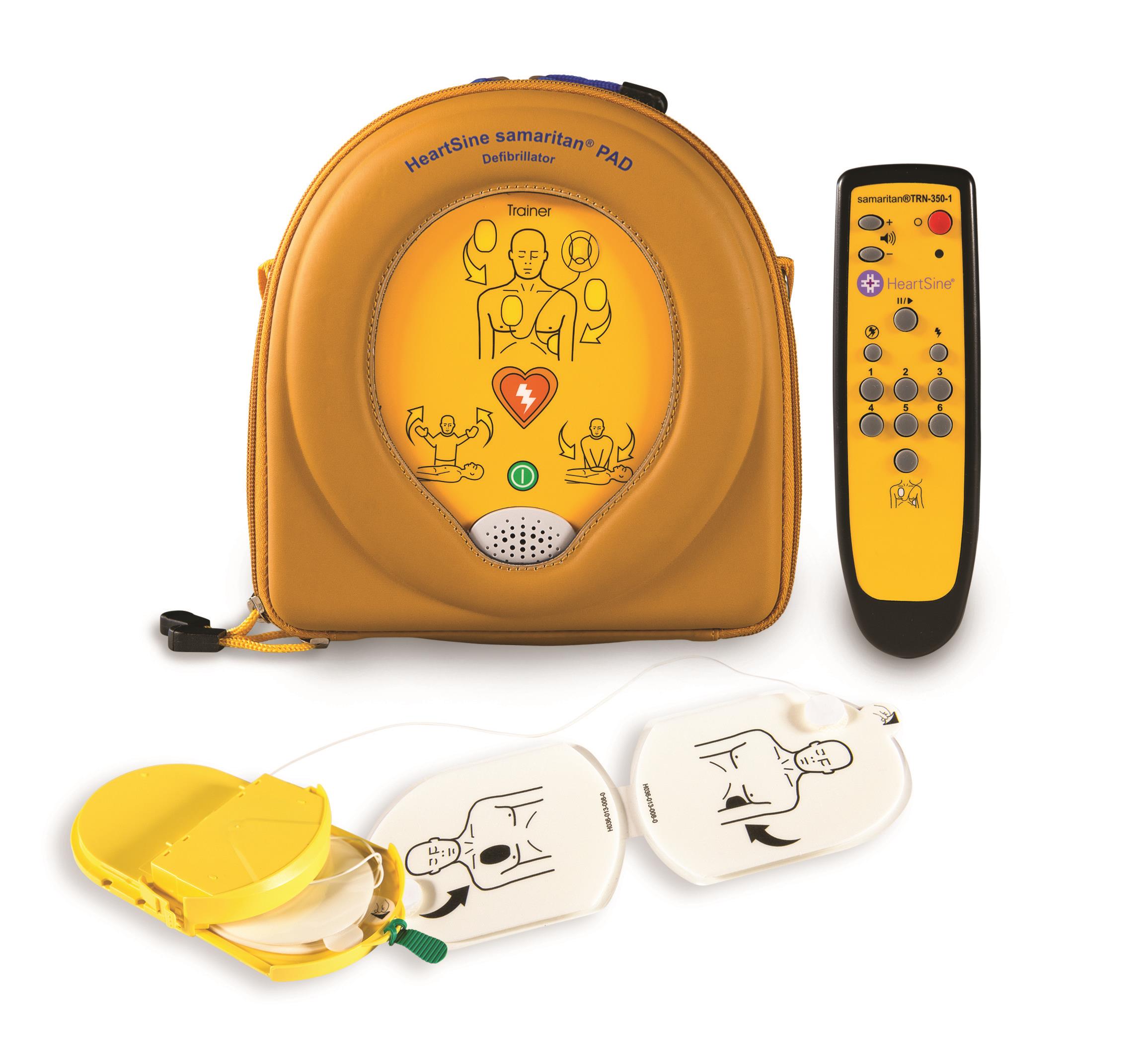 PAD 350 Übungs- und Trainingsdefibrillator-Set
