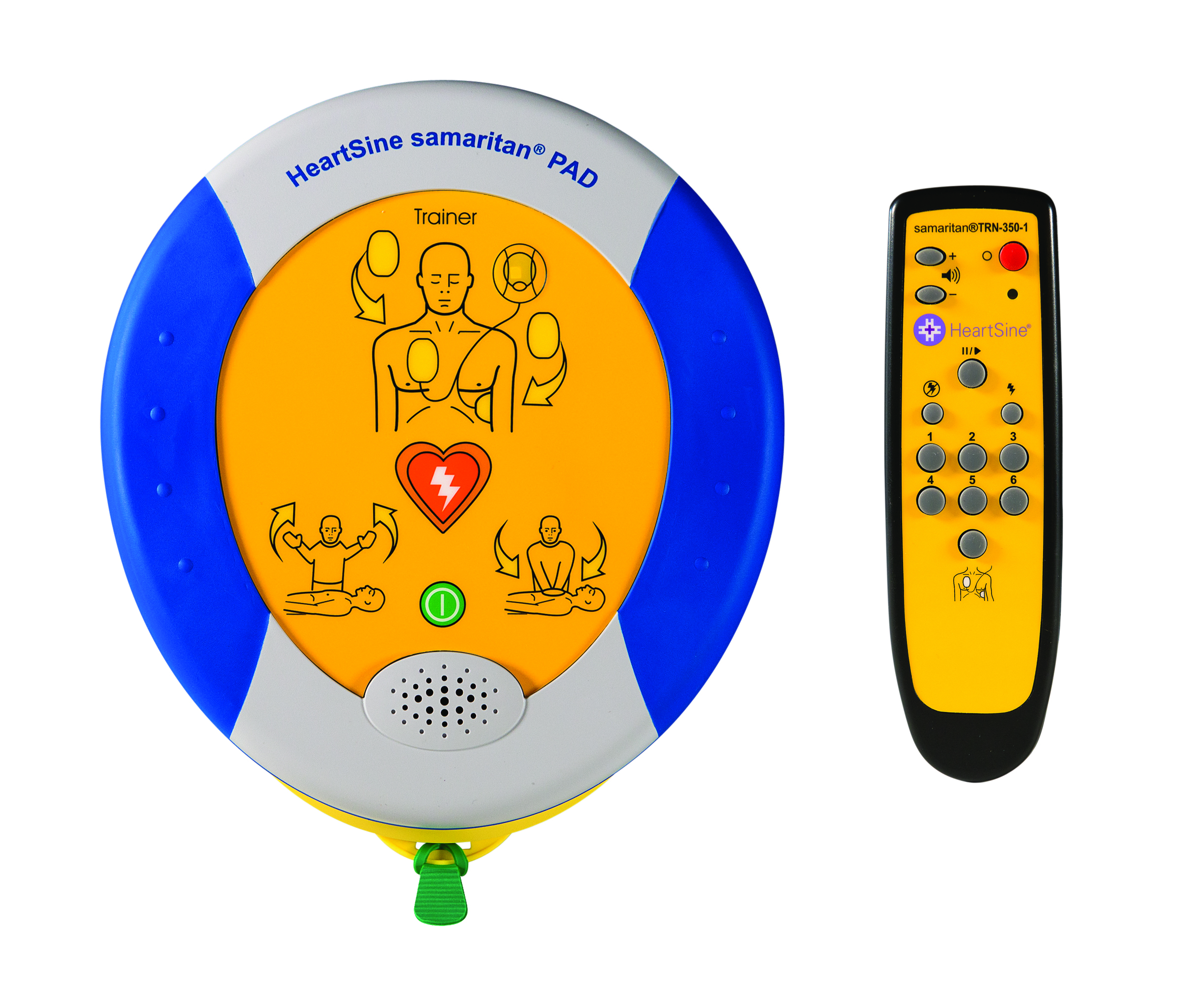 PAD350 Übungs- und Trainingsdefibrillator-Set