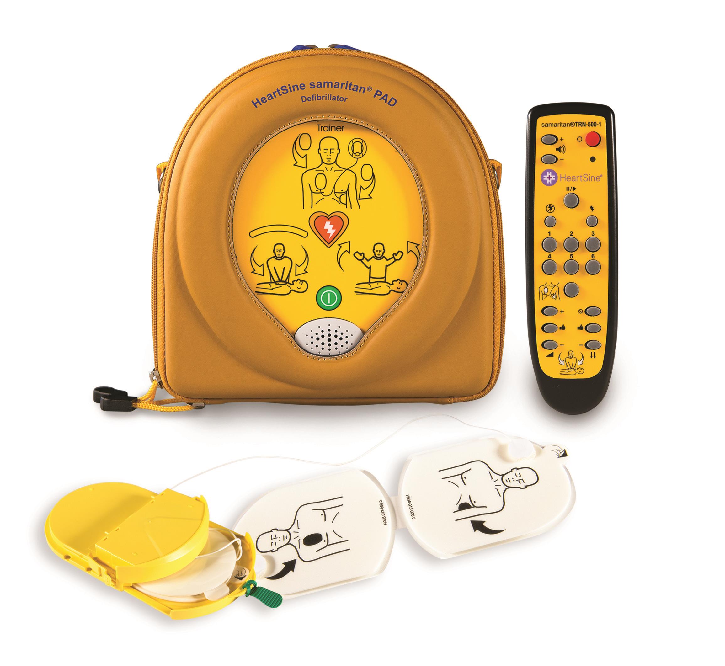 PAD500 Übungs- und Trainingsdefibrillator-Set