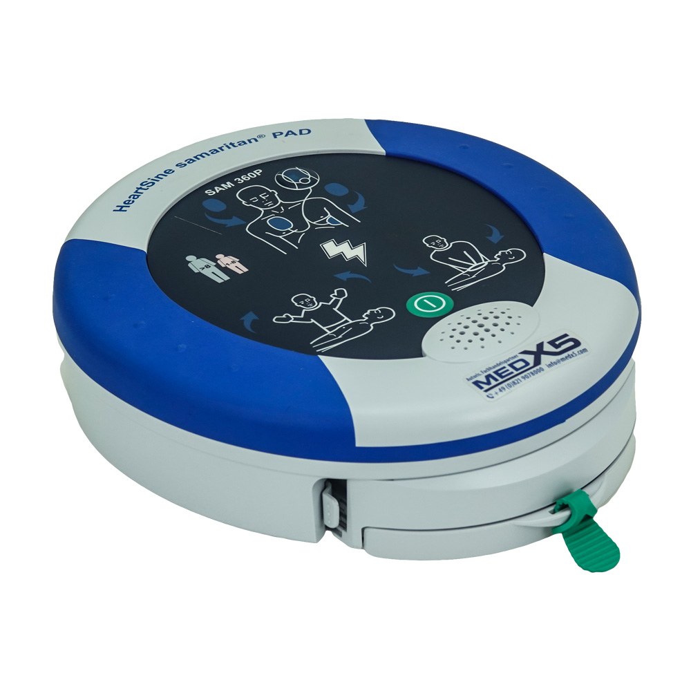 HeartSine SAM 360P Defibrillator/AED, mit Metronom & automatischer Schockauslösung