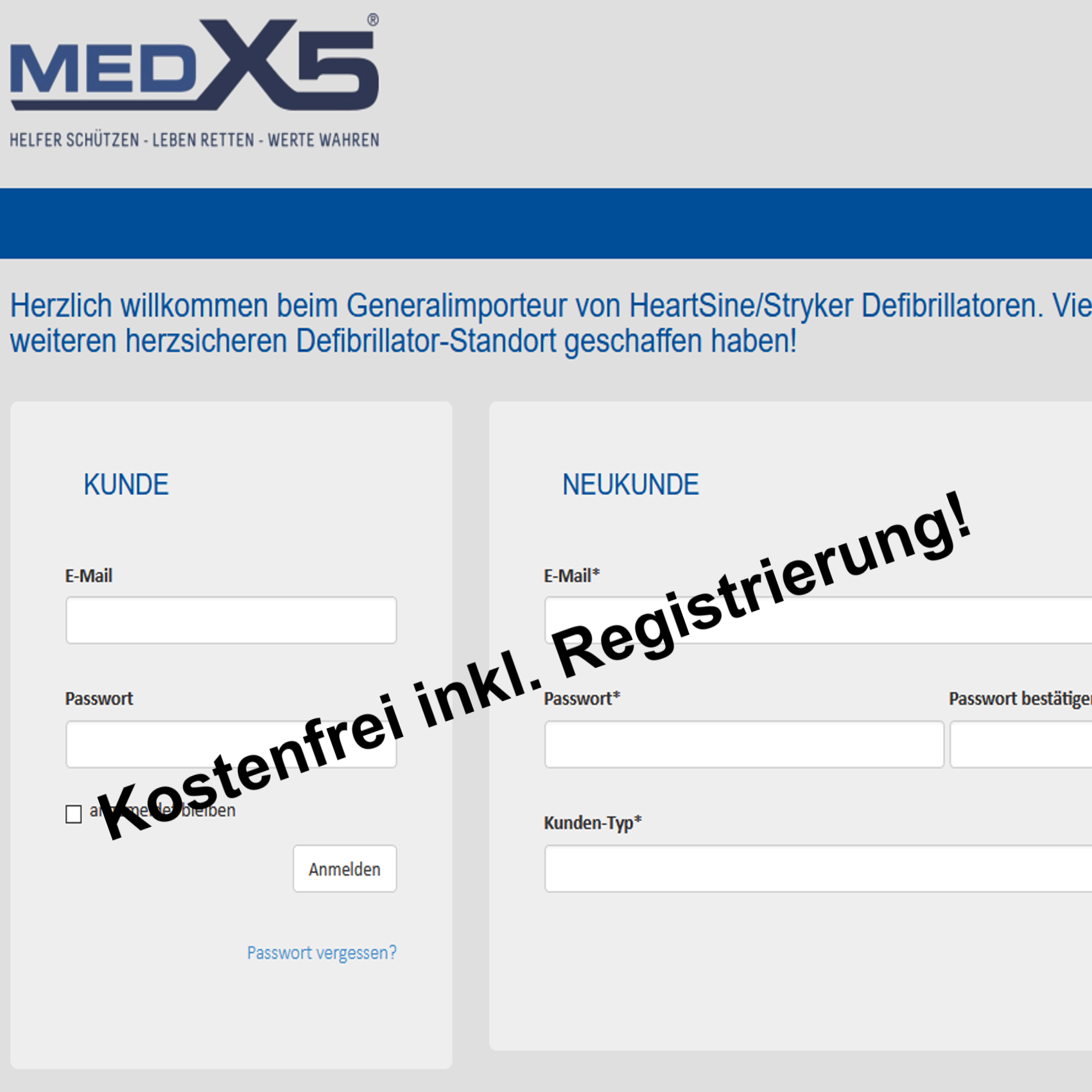 Defibrillator Online-Schulung  MPBetreibV/MDR Registrierung, Nachweis & Zertifikat
