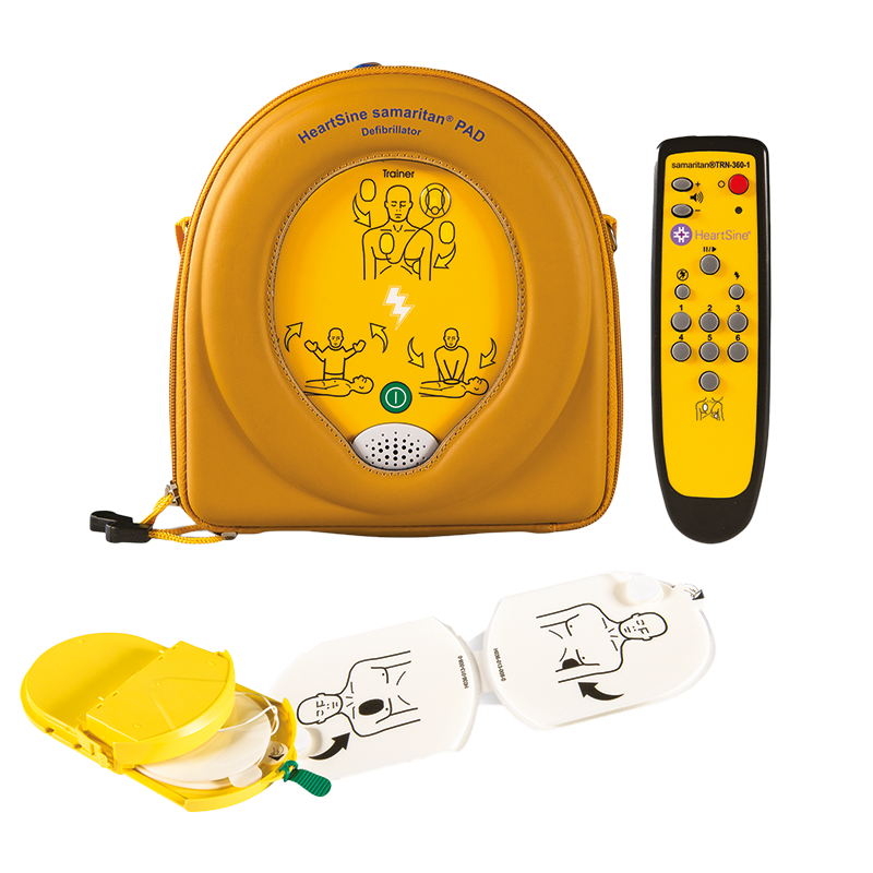 PAD 360 Übungs- und Trainingsdefibrillator-Set