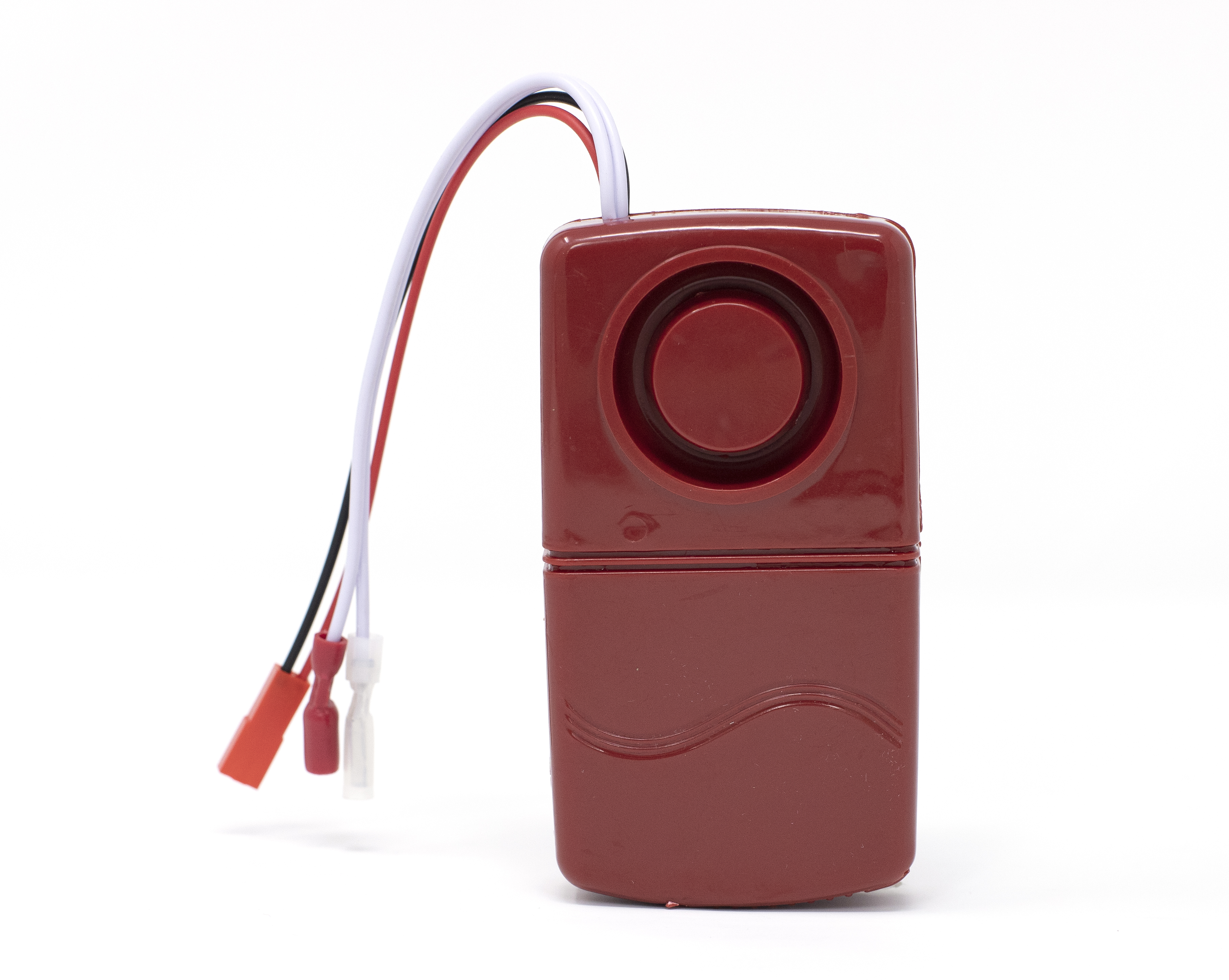 Defibrillator AED Metallwandkasten, universal für alle Defibrillator- Typen, weiß für Innenbereiche mit Alarm