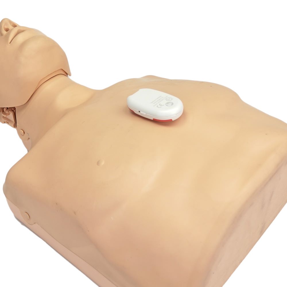Herzdruckmassage mit BEATY leicht gemacht: Feedback (bei 5 cm Drucktiefe) und Geschwindigkeitssensor
