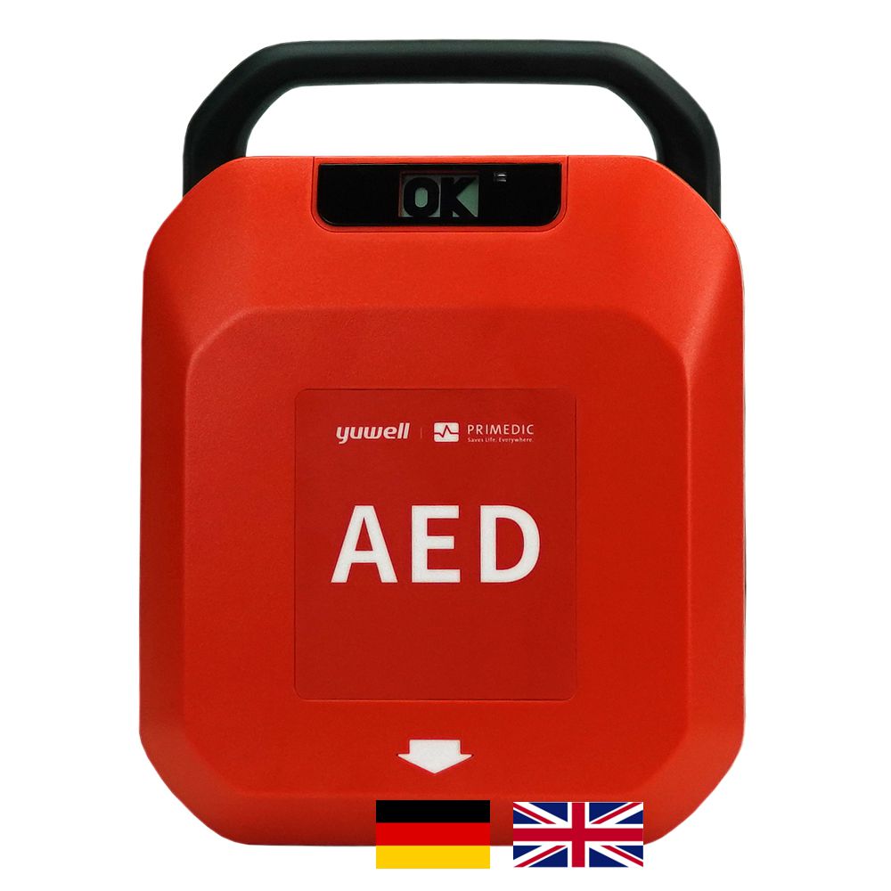 Primedic HeartSave Y Defibrillator/AED mit manueller Schockabgabe