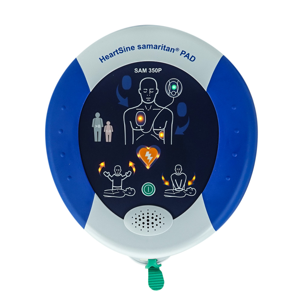 HeartSine SAM 350P Defibrillator/AED, mit Metronom & manueller Schockauslösung