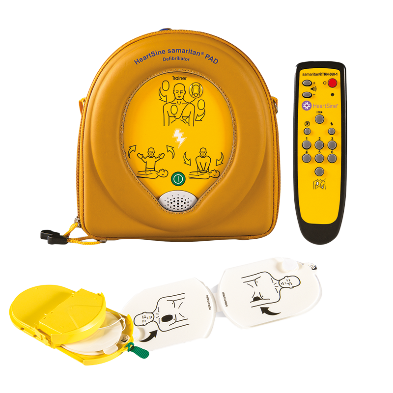 PAD360 Übungs- und Trainingsdefibrillator-Set