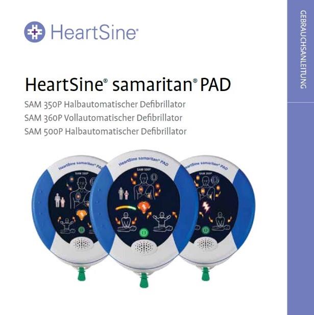 Ersatz Gebrauchsanweisung für SAM 350P, SAM 360P und SAM 500P Defibrillatoren