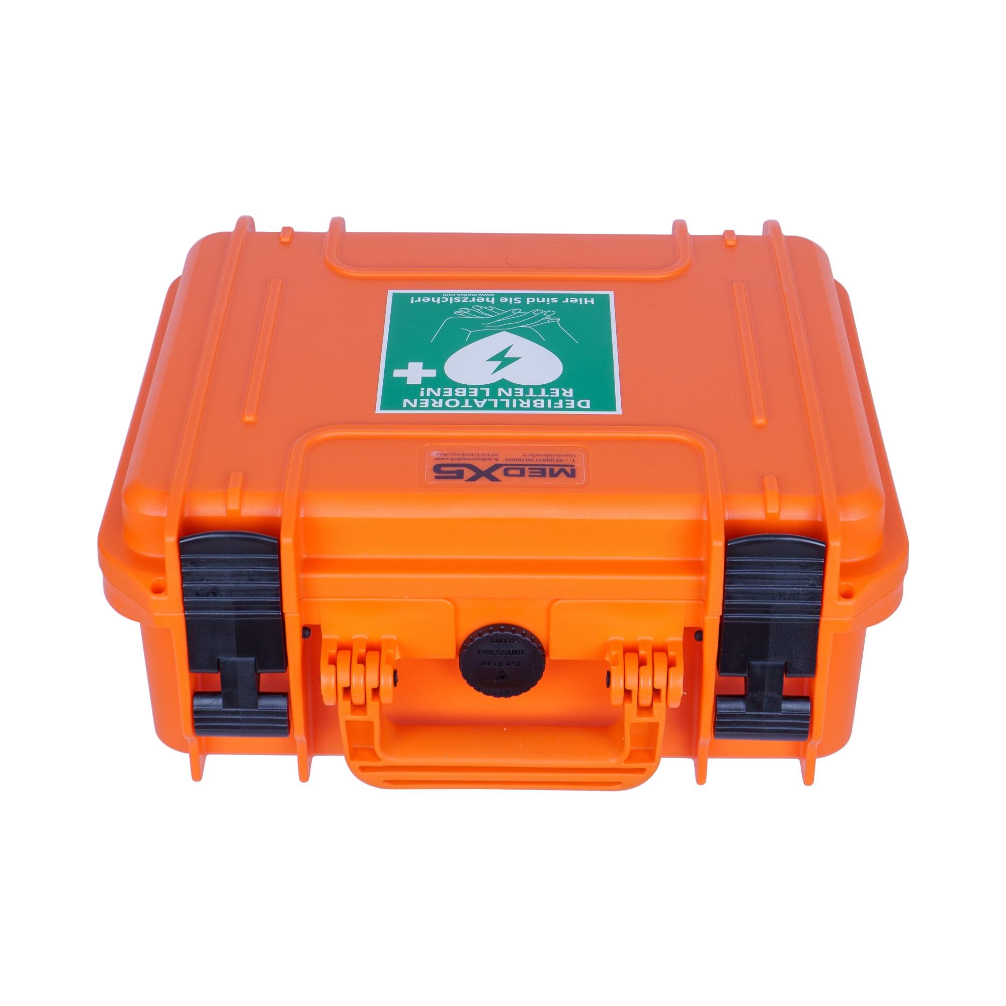 Wasserdichte Defibrillator-Outdoorbox