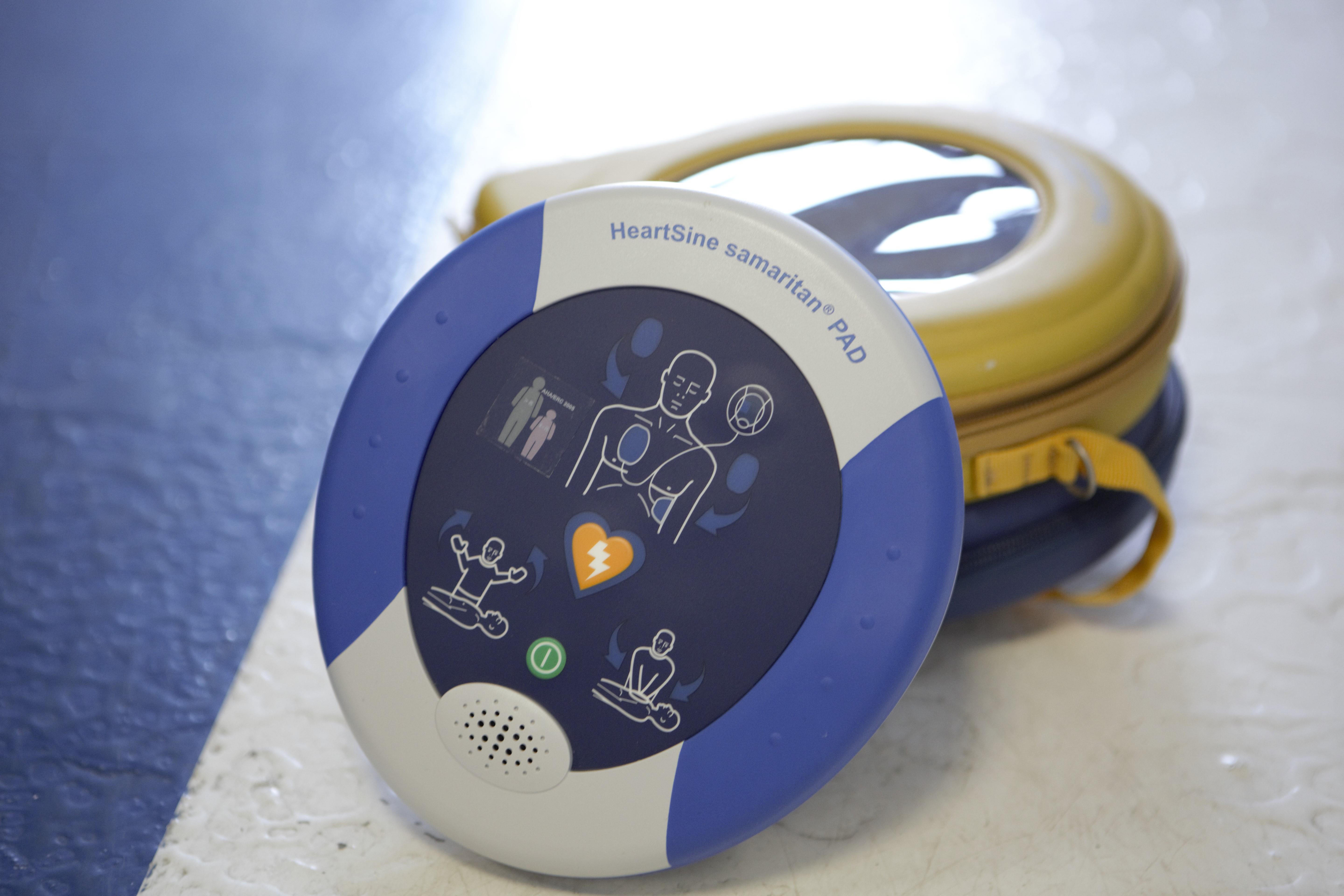 Defibrillator AED Vor-Ort-Inbetriebnahme MPBetreibV – MPEUAnpV inkl. An- und Abfahrt