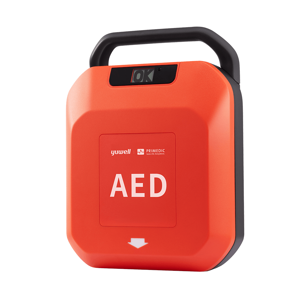 Primedic HeartSave YA Defibrillator/AED mit automatischer Schockauslösung