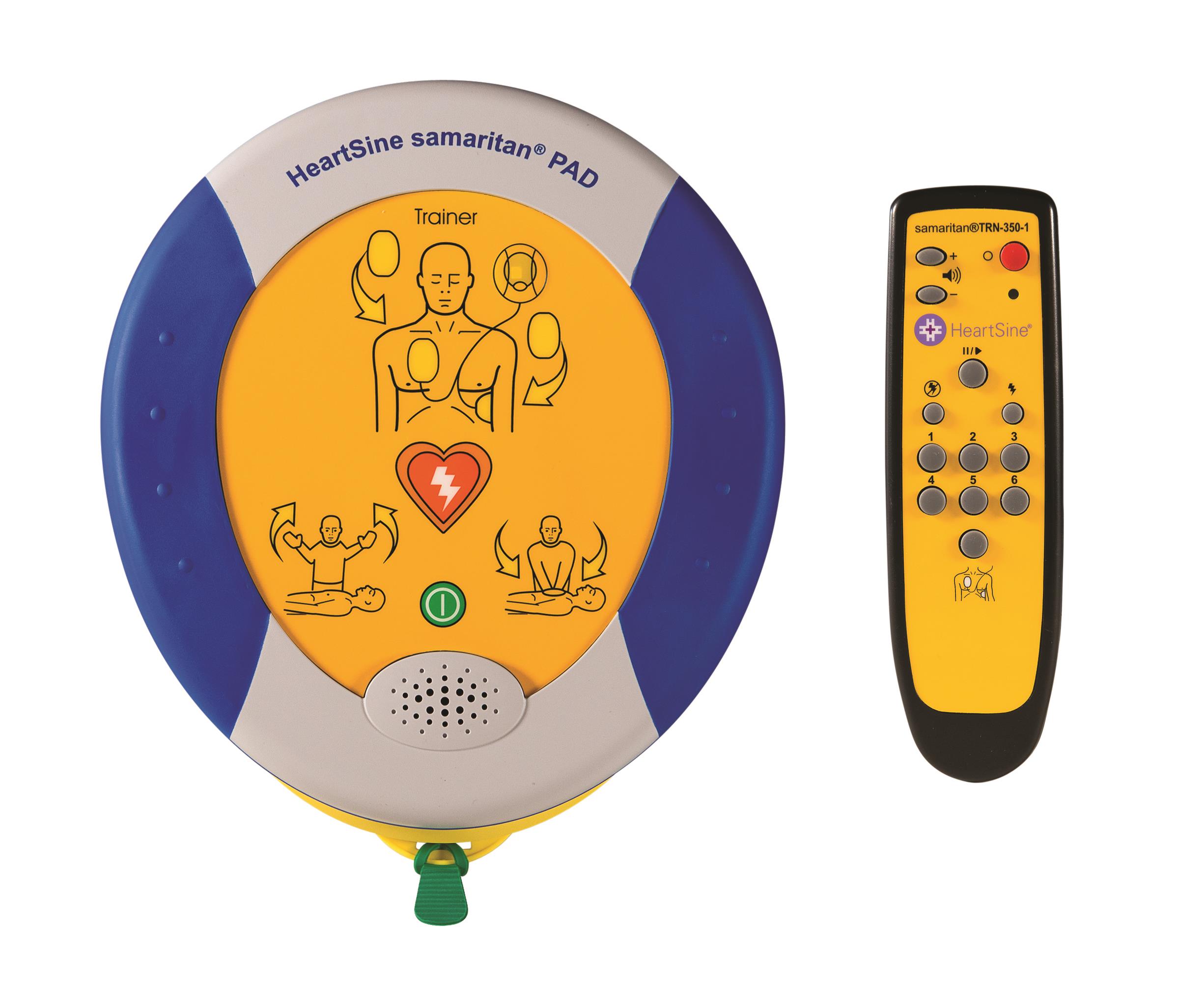 PAD 500 Übungs- und Trainingsdefibrillator-Set